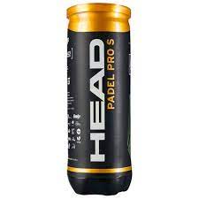 HEAD PADEL PRO S BALLS
