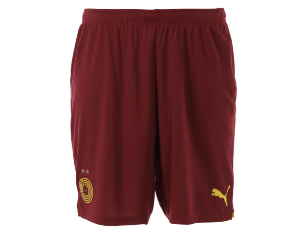 Al Sadd Third Shorts Cordovan-Cyber Yell