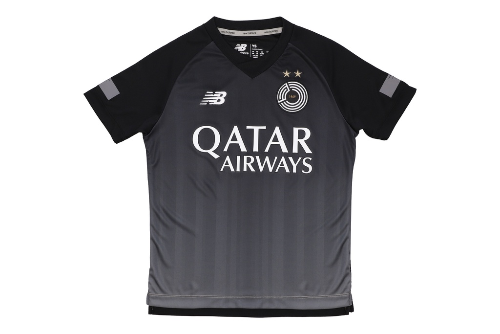 AL SADD JUNIOR AWAY JERSEY BLACK 22/23