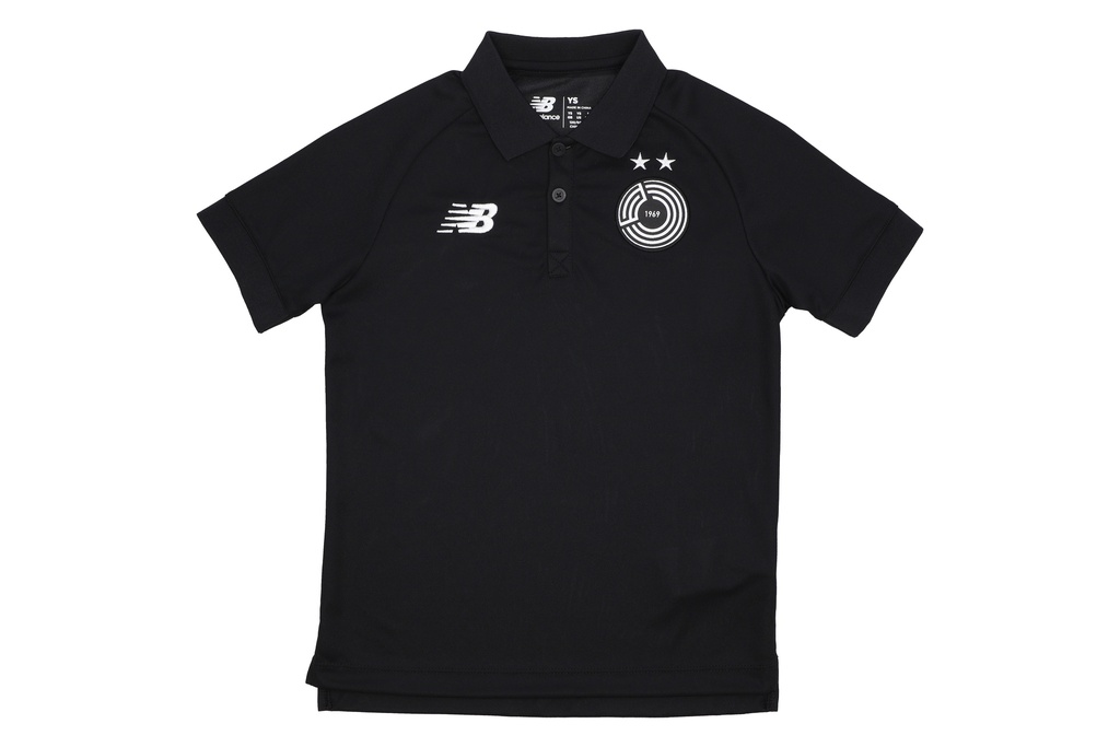 AL SADD POLO BLACK JUNIOR  22/23