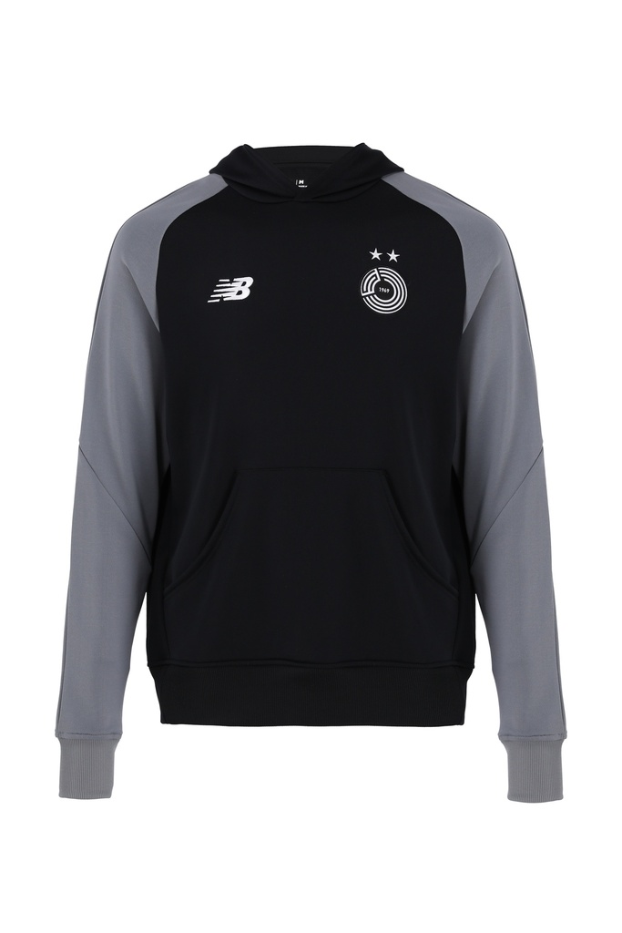 AL SADD HOODY BLACK 22/23