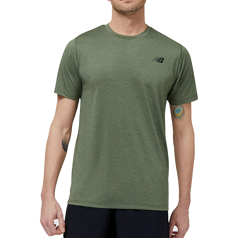 Tenacity Heathertech T-Shirt