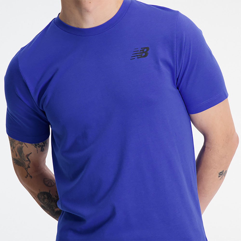 Tenacity Heathertech T-Shirt Blue