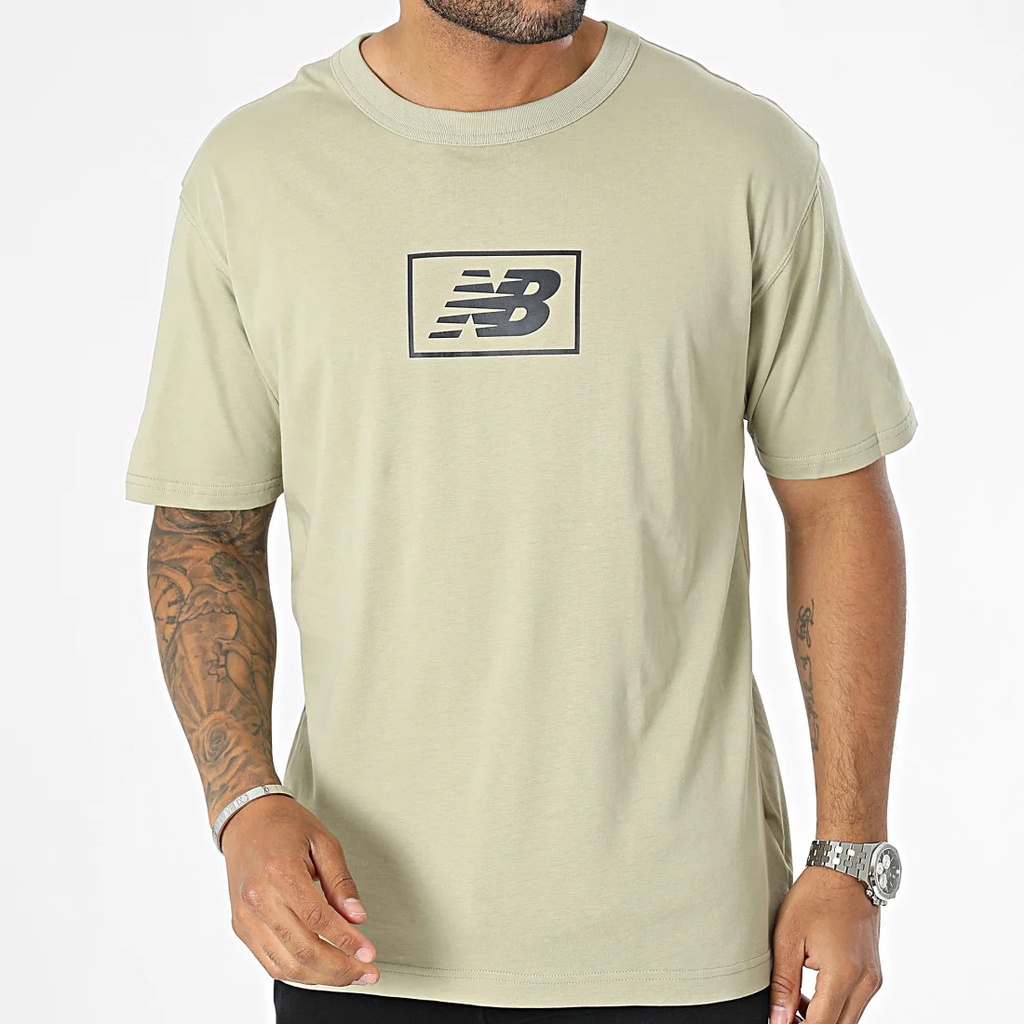 NB Essentials Logo T-Shirt green