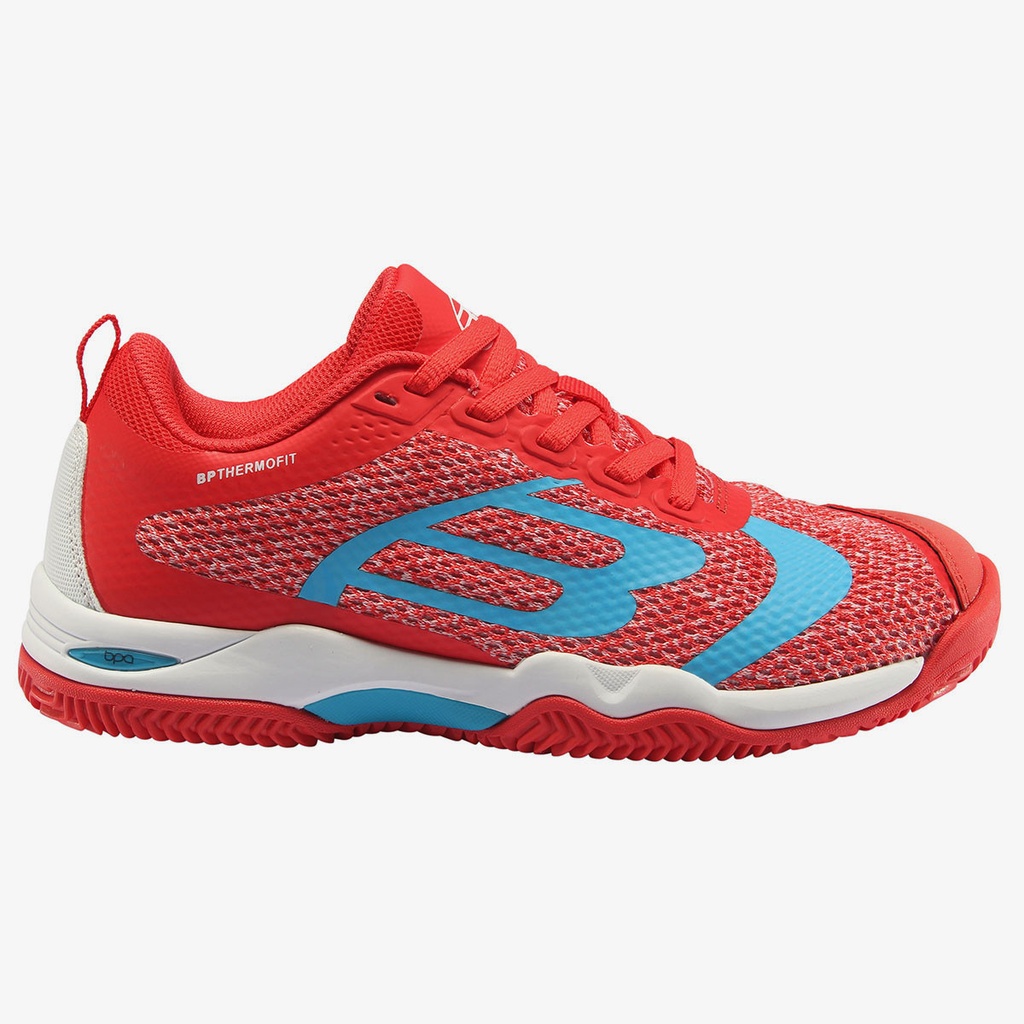 BULLPADEL BEKER PERF W 21 ROJO 38